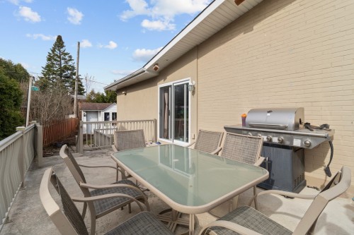 Balcon - 3874 Rue Bergevin, Laval (Saint-Vincent-De-Paul), QC - Outdoor With Deck Patio Veranda With Exterior