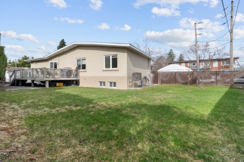 Face arrière - 3874 Rue Bergevin, Laval (Saint-Vincent-De-Paul), QC - Outdoor With Backyard
