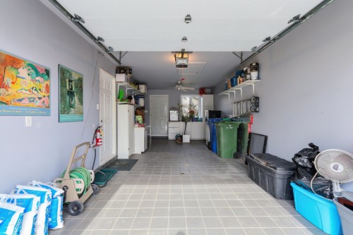 Garage - 825 Ch. Rhéaume, Saint-Michel, QC - Indoor Photo Showing Garage