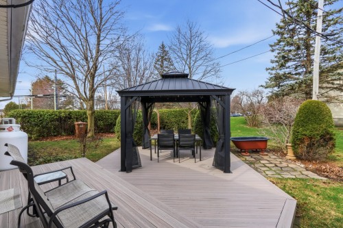 Terrasse - 825 Ch. Rhéaume, Saint-Michel, QC - Outdoor