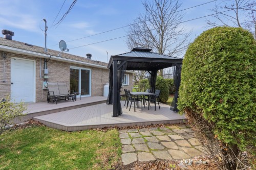 Terrasse - 825 Ch. Rhéaume, Saint-Michel, QC - Outdoor With Deck Patio Veranda