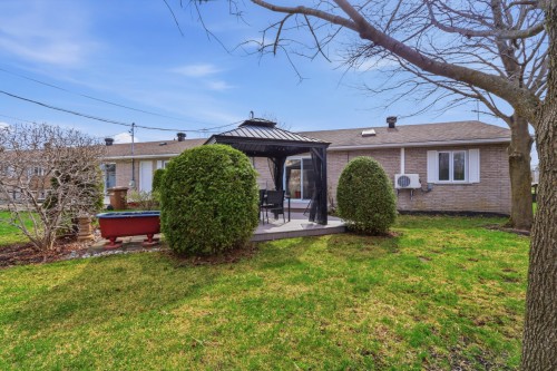 Terrasse - 825 Ch. Rhéaume, Saint-Michel, QC - Outdoor