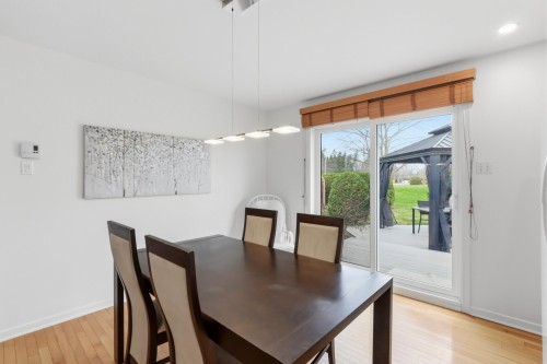 Salle à manger - 825 Ch. Rhéaume, Saint-Michel, QC - Indoor Photo Showing Dining Room