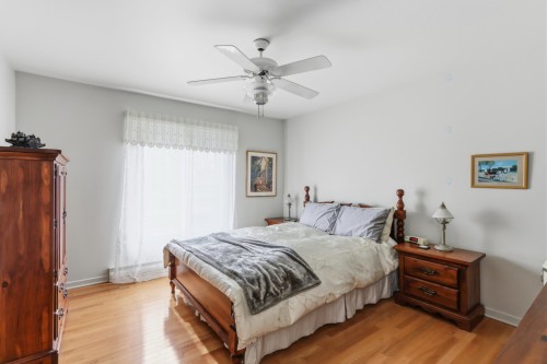 Chambre à coucher principale - 825 Ch. Rhéaume, Saint-Michel, QC - Indoor Photo Showing Bedroom