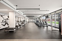 Salle d'exercice - 