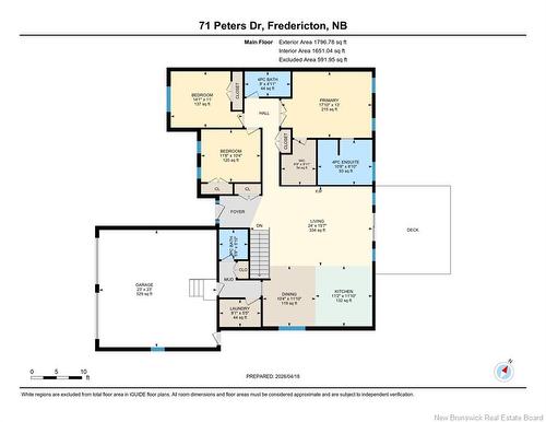 71 Peters Dr, Fredericton, NB 