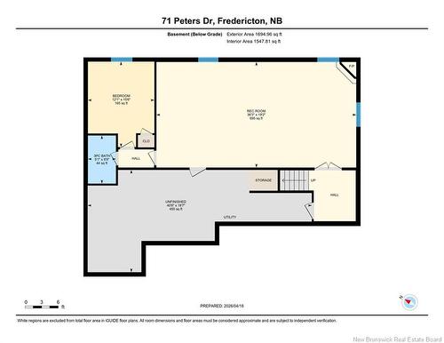 71 Peters Dr, Fredericton, NB 