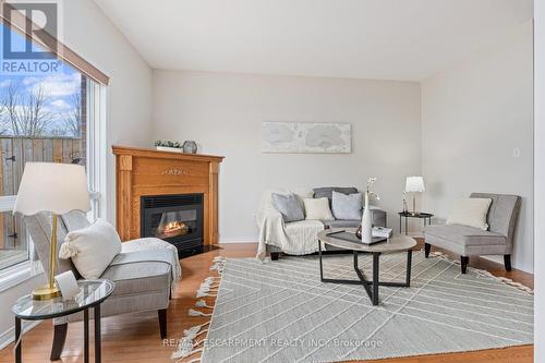 2393 Dalebrook Drive, Oakville, ON - Indoor Photo Showing Living Room With Fireplace