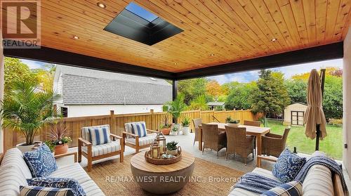 2267 Fifth Line W, Mississauga, ON - Outdoor With Deck Patio Veranda