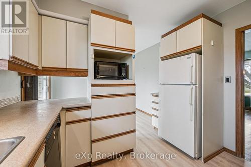 124 Montcalm Drive, Kitchener, ON - Indoor Photo Showing Kitchen