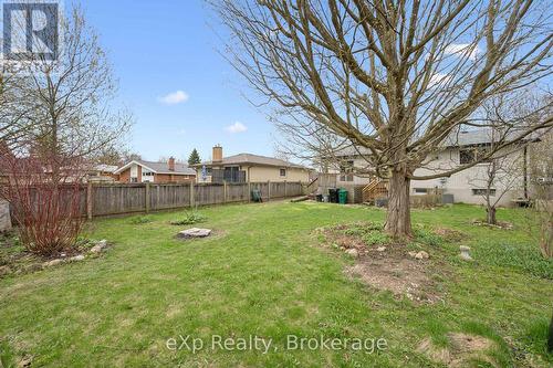 124 Montcalm Drive, Kitchener, ON - Outdoor With Backyard