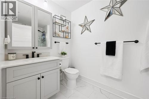 255 Northfield Drive E Unit# 610, Waterloo, ON - Indoor Photo Showing Bathroom