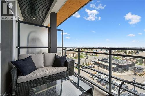 255 Northfield Drive E Unit# 610, Waterloo, ON - Outdoor With Exterior