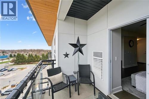 255 Northfield Drive E Unit# 610, Waterloo, ON - Outdoor With Exterior