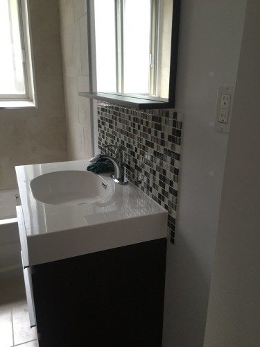 Bathroom - 109-3635 Av. Ridgewood, Montréal (Côte-Des-Neiges/Notre-Dame-De-Grâce), QC - Indoor Photo Showing Bathroom