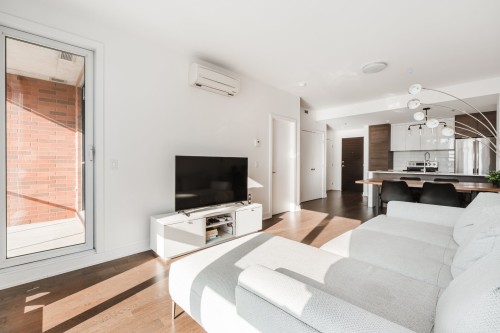 Living Room - 605-315 Rue Richmond, Montréal (Le Sud-Ouest), QC - Indoor Photo Showing Living Room