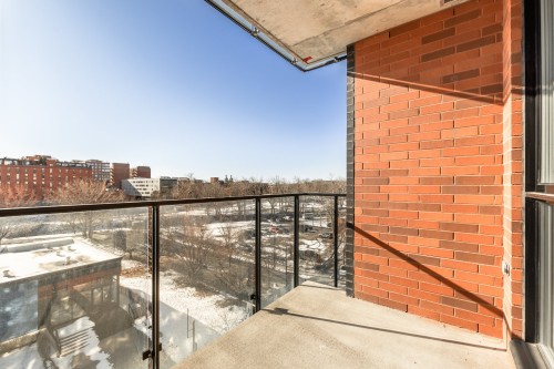 Balcony - 605-315 Rue Richmond, Montréal (Le Sud-Ouest), QC - Outdoor With Exterior