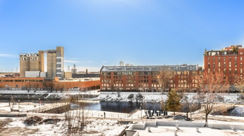 Water view - 605-315 Rue Richmond, Montréal (Le Sud-Ouest), QC - Outdoor With View