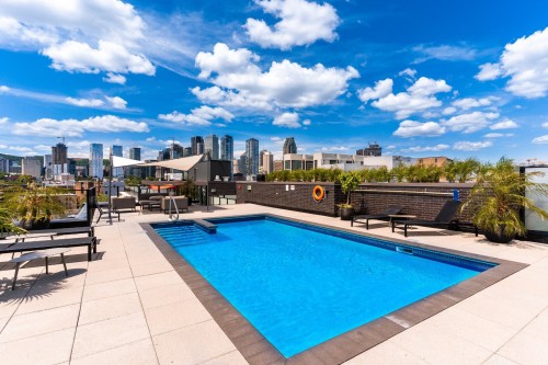 Pool - 605-315 Rue Richmond, Montréal (Le Sud-Ouest), QC - Outdoor With In Ground Pool