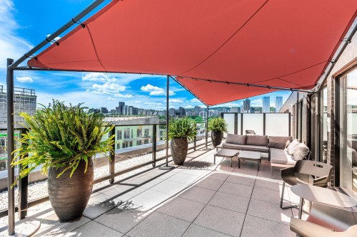 Patio - 605-315 Rue Richmond, Montréal (Le Sud-Ouest), QC - Outdoor With Exterior