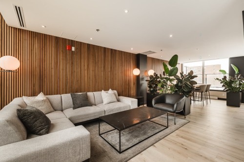 Common room - 605-315 Rue Richmond, Montréal (Le Sud-Ouest), QC - Indoor Photo Showing Living Room