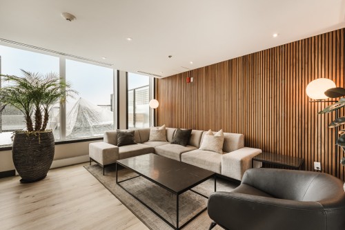 Common room - 605-315 Rue Richmond, Montréal (Le Sud-Ouest), QC - Indoor Photo Showing Living Room