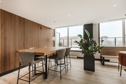 Common room - 605-315 Rue Richmond, Montréal (Le Sud-Ouest), QC - Indoor Photo Showing Dining Room