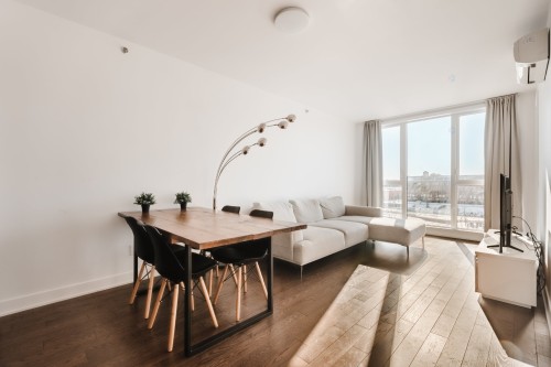 Dining Room - 605-315 Rue Richmond, Montréal (Le Sud-Ouest), QC - Indoor