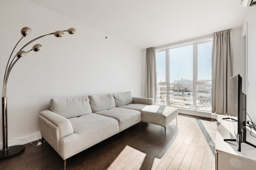 Living Room - 605-315 Rue Richmond, Montréal (Le Sud-Ouest), QC - Indoor Photo Showing Living Room