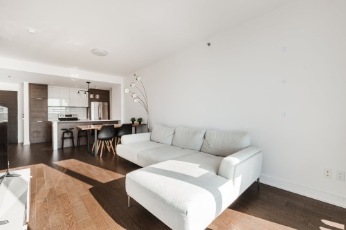 Living Room - 605-315 Rue Richmond, Montréal (Le Sud-Ouest), QC - Indoor Photo Showing Living Room