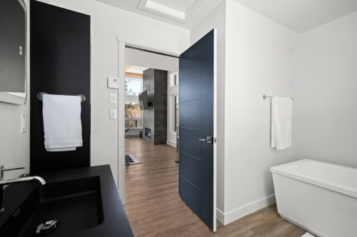 Salle de bains - 12 Rue André Gingras, Saint-Donat, QC - Indoor
