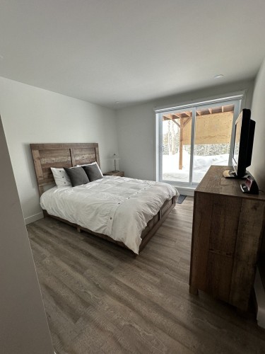 Chambre à coucher - 12 Rue André Gingras, Saint-Donat, QC - Indoor Photo Showing Bedroom