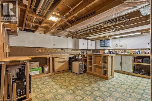 263 Guildwood Drive, Hamilton, ON - Indoor Photo Showing Basement