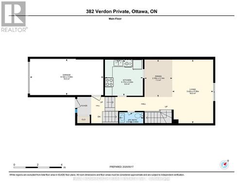 iGuide Floor Plan-Main Level - 382 Verdon Private, Ottawa, ON - Other