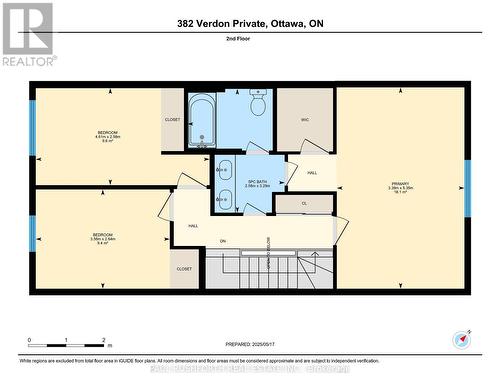iGuide Floor Plan-Second Level - 382 Verdon Private, Ottawa, ON - Other