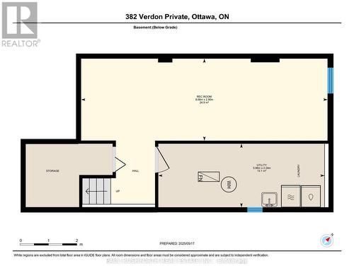 iGuide Floor Plan-Basement - 382 Verdon Private, Ottawa, ON - Other