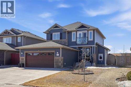 446 Pichler Crescent, Saskatoon, SK - Outdoor With Facade