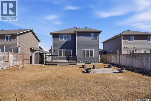 446 Pichler Crescent, Saskatoon, SK - Outdoor With Exterior