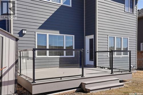 446 Pichler Crescent, Saskatoon, SK - Outdoor With Exterior