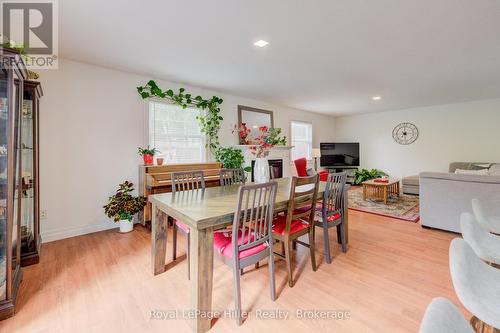 34 Eagle Drive, Stratford, ON - Indoor Photo Showing Dining Room