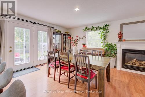 34 Eagle Drive, Stratford, ON - Indoor With Fireplace