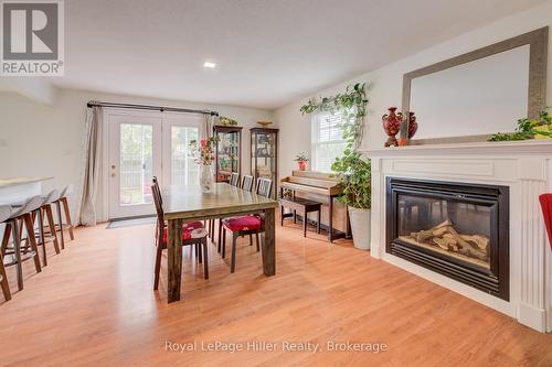 34 Eagle Drive, Stratford, ON - Indoor With Fireplace