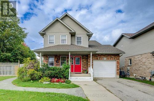 34 Eagle Drive, Stratford, ON - Outdoor With Deck Patio Veranda With Facade