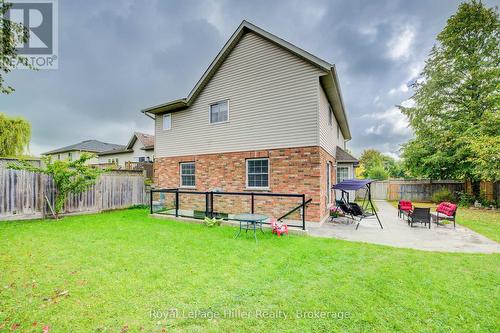 34 Eagle Drive, Stratford, ON - Outdoor With Deck Patio Veranda