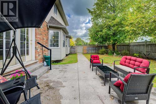 34 Eagle Drive, Stratford, ON - Outdoor With Deck Patio Veranda