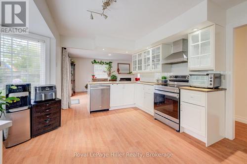 34 Eagle Drive, Stratford, ON - Indoor Photo Showing Kitchen
