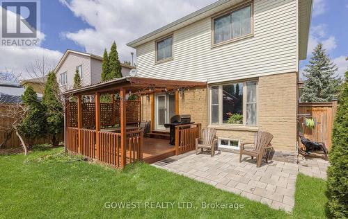 6564 Edenwood Drive, Mississauga, ON - Outdoor With Deck Patio Veranda With Exterior