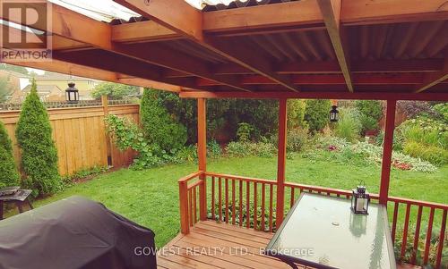 6564 Edenwood Drive, Mississauga, ON - Outdoor With Deck Patio Veranda