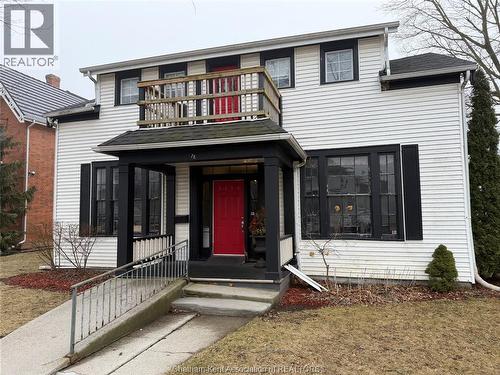 78 Victoria AVENUE  Chatham, ON N7L 3A1