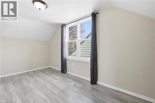 BEDROOM 3 SECOND FLOOR - 11 Gore Street, Cambridge, ON - Indoor Photo Showing Other Room